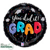 18"S You Did It Grad Letters Pkg  (5 count)
