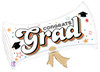 26"S Congrats Grad Diploma Retro Pkg  (5 count)