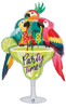 44"S Party Time Parrots Pkg (5 count)