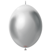 12"K Link Mirror Silver (50 count)