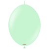 6"K Link Macaron Green (50 count)