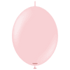 6"K Link Macaron Pink (50 count)