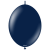6"K Link Navy (50 count)
