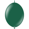 6"K Link Dark Green (50 count)