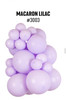 6"K Link Macaron Lilac (50 count)