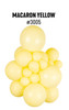 6"K Link Macaron Yellow (50 count)