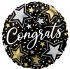 18"A Congrats Stars Pkg (5 count)