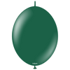 12"K Link Dark Green (50 count)