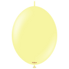 12"K Link Macaron Yellow (50 count)