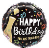18"A Happy Birthday You Are Fabulous Pkg (5 count)