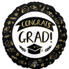 18"A Congrats Grad Sketched flat (10 count)