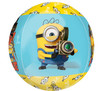 15"A Minion 3 Orbz Pkg (5 count)