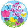 18"C Happy Mother's Day Spring flat (10 count)
