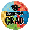 18"A  Diploma Check! Way to Go Grad Pkg (5 COUNT)