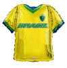 36"C Sports Soccer Jersey Brazil Pkg (5 COUNT)