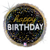 18"S Metallic Birthday Party Pkg (5 COUNT)