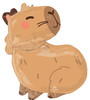 24"A Capybara Craze Pkg (5 count)