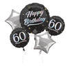 Bouquet Happy Birthday Sparkling 60th Pkg (1 count)