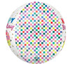 16"A Happy Birthday Vibrant Cupcakes Orbz Pkg (5 count)