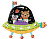 33"A Cosmic Friends Birthday Pkg (5 COUNT)