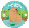 18"A Don't Worry Be Capybara Craze Pkg (5 count)