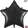 36"O Star Black Pkg (5 count)