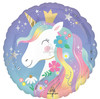 18"A Unicorn whimsical Pkg (5 count)