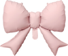 17"B Bow Rose Matte 5 per package PKG (1 COUNT)