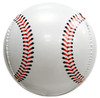 16"B Sports White Baseball Sphere flat (5 COUNT)