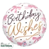 18"S Happy Birthday Pink Bow Pkg (5 count)