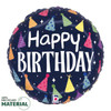 18"S Happy Birthday Hats Pkg (5 count)