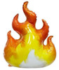 24"B Flame Fire flat (5 COUNT)