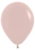 11"S Creamy Blush Deluxe (100 count)
