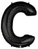 34"S Black C Pkg (1 count)