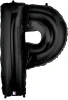 34"S Black P Pkg (1 count)