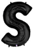 34"S Black S Pkg (1 count)