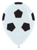 11"S Sports Soccer Ball Latex (50 count)
