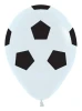 5"S Sports Soccer Ball Latex (100 count)