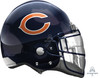 21"A Sports Football Helmet Chicago Bears Helmet Pkg (5 count)