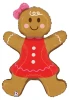 35"S Christmas Gingerbread Woman Pkg (5 count)