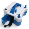 Inflator Pump Electric 2 Nozzle Blue (1 count)