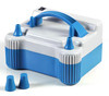 Inflator Pump Electric 2 Nozzle Blue (1 count)