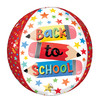 16"A Back To School Write On Back Orbz Pkg (5 count)