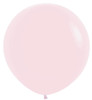 36"S Pastel Matte Pink (10 COUNT)