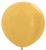 36"S Gold Metallic (2 COUNT)