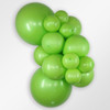 36"S Key Lime Green Deluxe (10 COUNT)