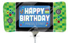 14"A Happy Birthday 8-Bit Air-Fill Only (10 count)