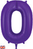 34"O Purple 0 pkg (1 count)