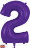 34"O Purple 2 pkg (1 count)