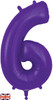 34"O Purple 6 pkg (1 count)